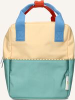 Mehrfarbige/Bunte STICKY LEMON Rucksack BACKPACK SMALL - medium