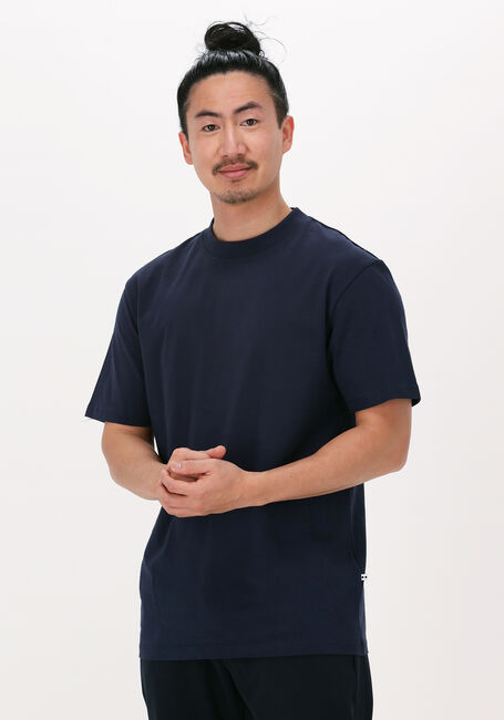 Dunkelblau MINIMUM T-shirt AARHUS 3255A - large