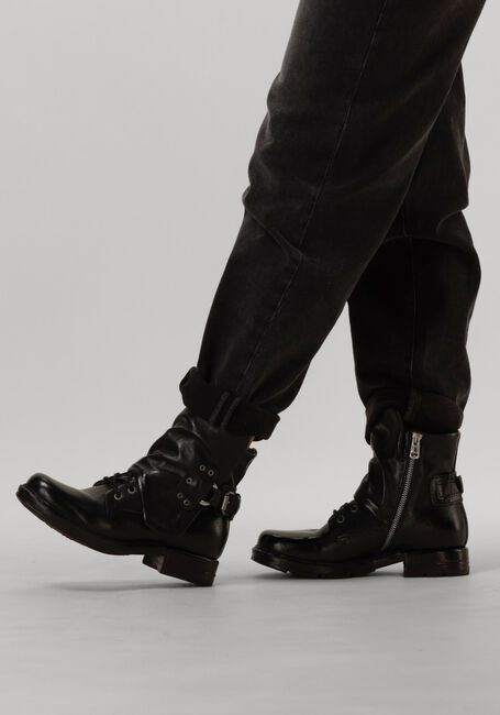 Ankle Boots As98 Stiefelette Schwarz Schwarze Stiefeletten B80221