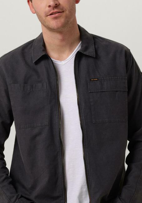 Graue PME LEGEND Overshirt LONG SLEEVE SHIRT TENCEL LINEN BLEND - large