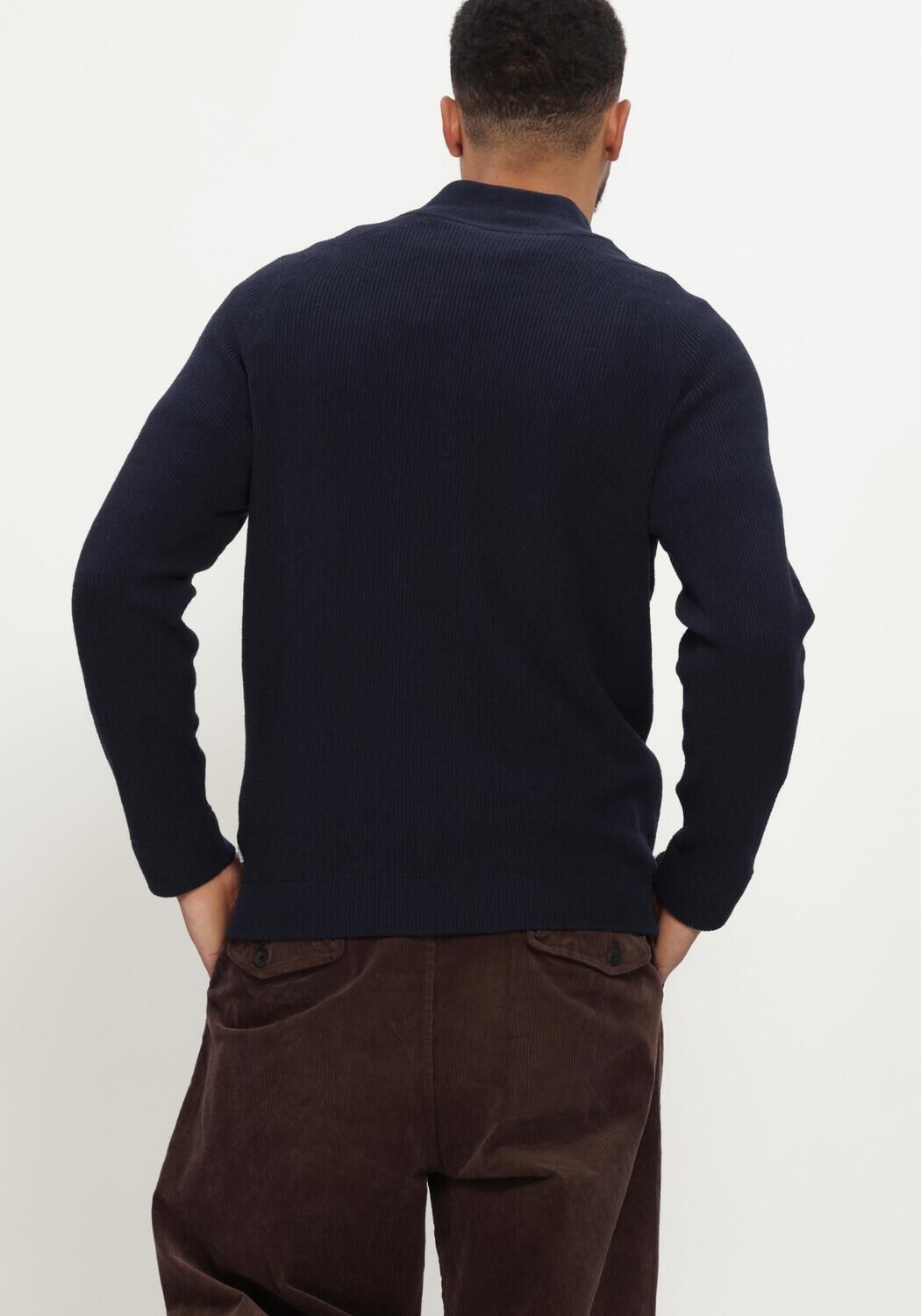 Dunkelblau JC RAGS Pullover PULLOVER HALF ZIP EMILE - large