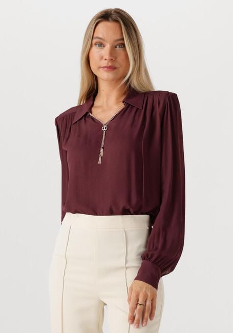 Bordeaux TWINSET MILANO Minikleid 252TP2291 - large
