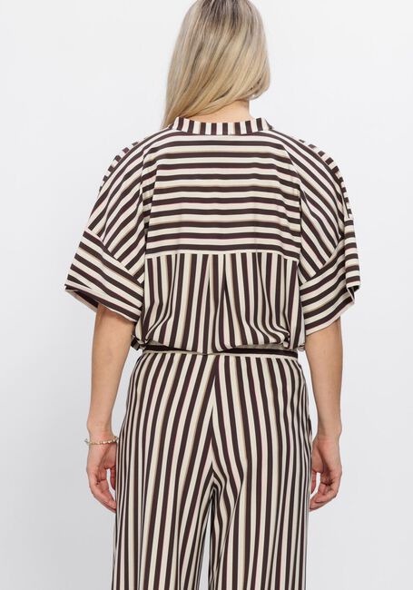 Mehrfarbige/Bunte STUDIO ANNELOES Blusen Laureen stripe blouse - large