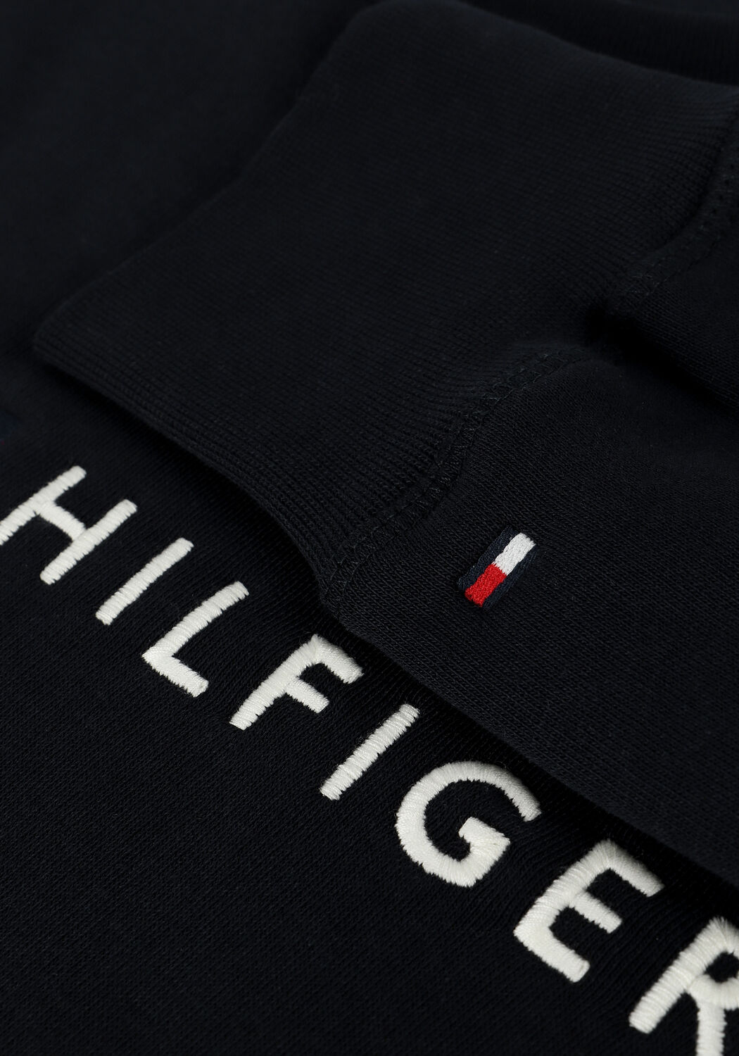 Dunkelblau TOMMY HILFIGER Sweatshirt TOMMY LOGO SWEATSHIRT - large
