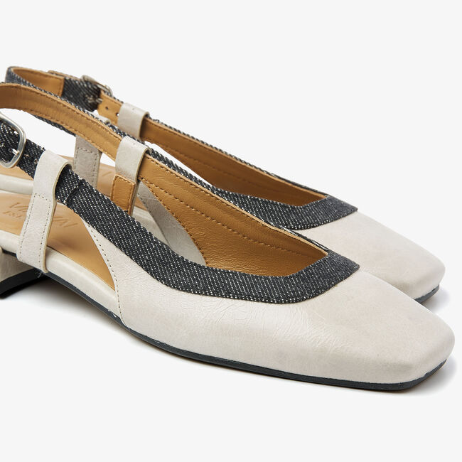 Beige VIA VAI Sandalen JULIE XENA - large