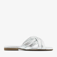 Silberne VIA VAI Pantolette KIKI LOT - medium