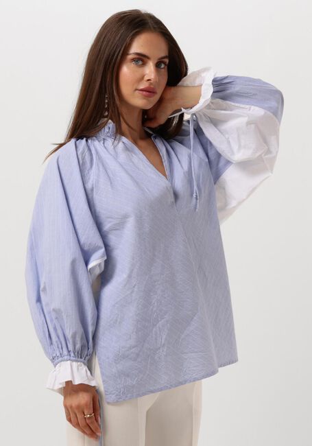 Hellblau MES DEMOISELLES Blusen WALLY - large