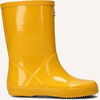 Gelbe HUNTER Gummistiefel KIDS FIRST CLASSIC GLOSS Gelbe HUNTER Gummistiefel KIDS FIRST CLASSIC GLOSS - medium
