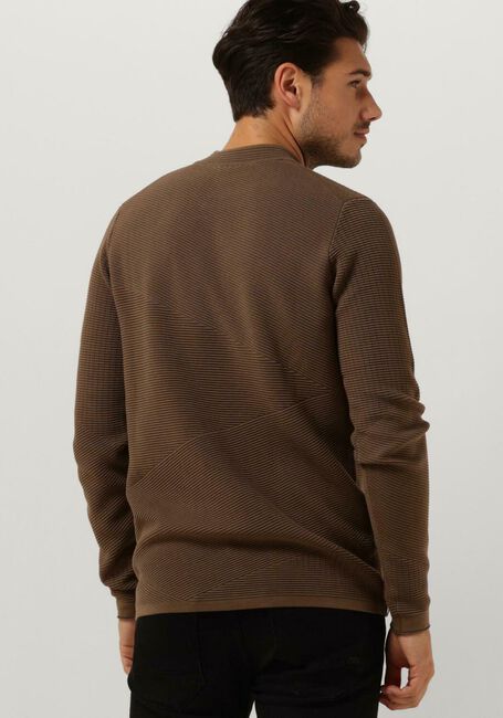 Braune CAST IRON Pullover MOCK NECK COTTON MODAL MOCKNECK - large