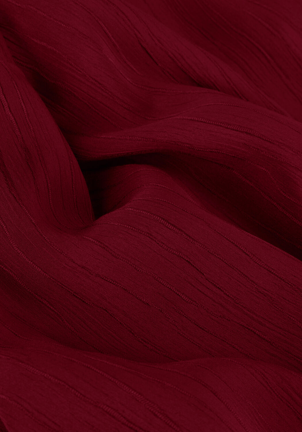 Rote FREEBIRD Minikleid WV-STRUC-CHIF-PES-23-3 - large