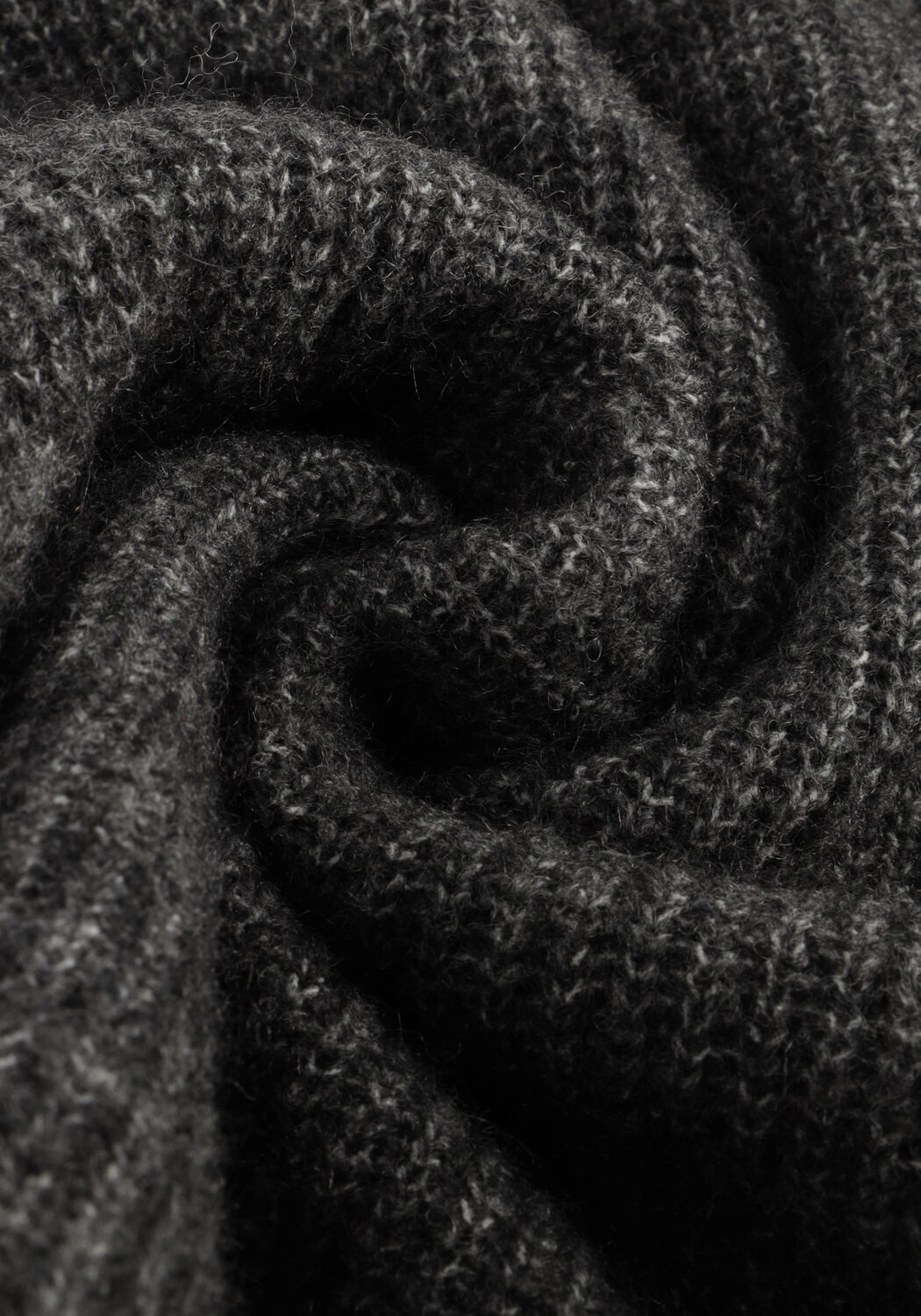 Dunkelgrau MSCH COPENHAGEN Top MSCHMILANIA HOPE 2/4 PULLOVER - large