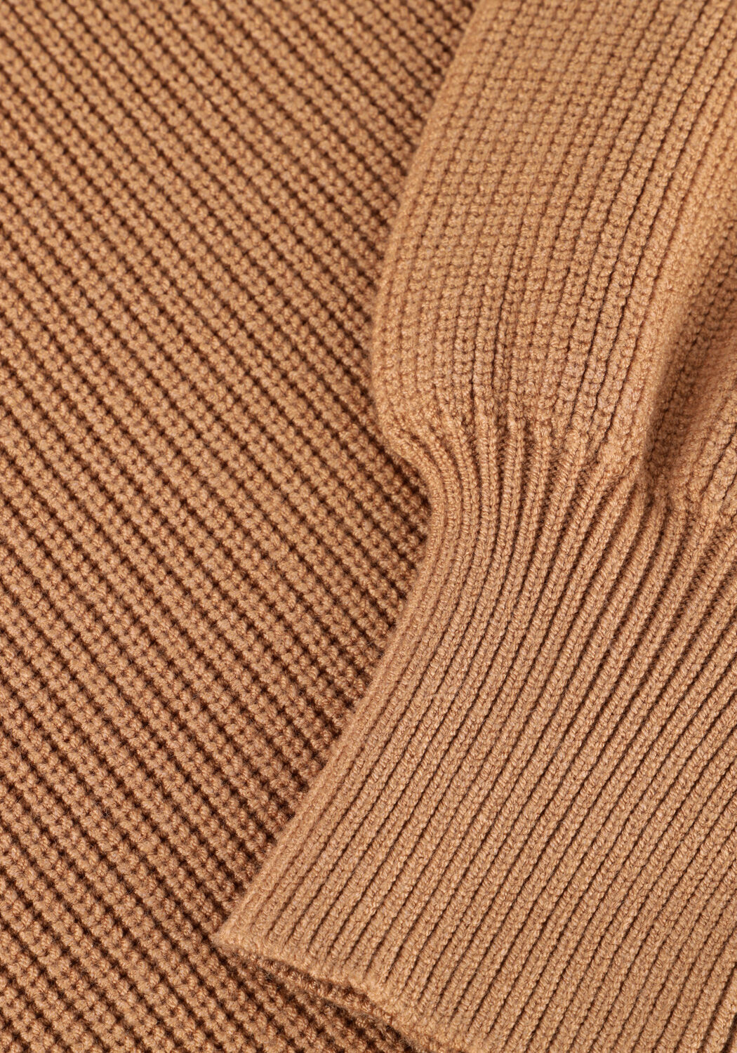 Camelfarbene MSCH COPENHAGEN Rollkragenpullover MSCHMAGNEA RACHELLE M PULLOVER - large