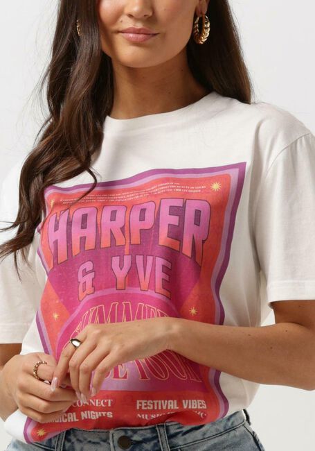 Lilane HARPER & YVE T-shirt SUMMERTOUR-SS - large