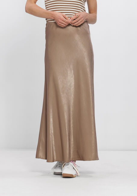 Braune MSCH COPENHAGEN Midirock MSCHNICOLETTE ULLAS SKIRT - large