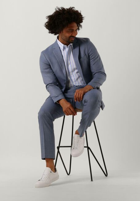 Hellblau SELECTED MEN Sakkos SLHSLIM-TIMELIAM LT BLU STRUC BLZ FLEX B - large