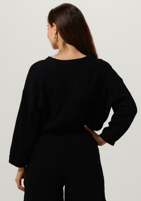 Schwarze MINUS Blusen HEMMA 3/4 SLEEVE BLOUSE 1 - large