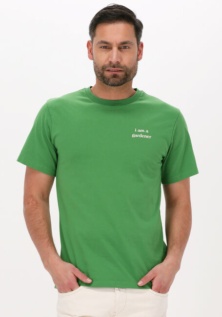 Grüne FORÉT T-shirt GARDENER - large