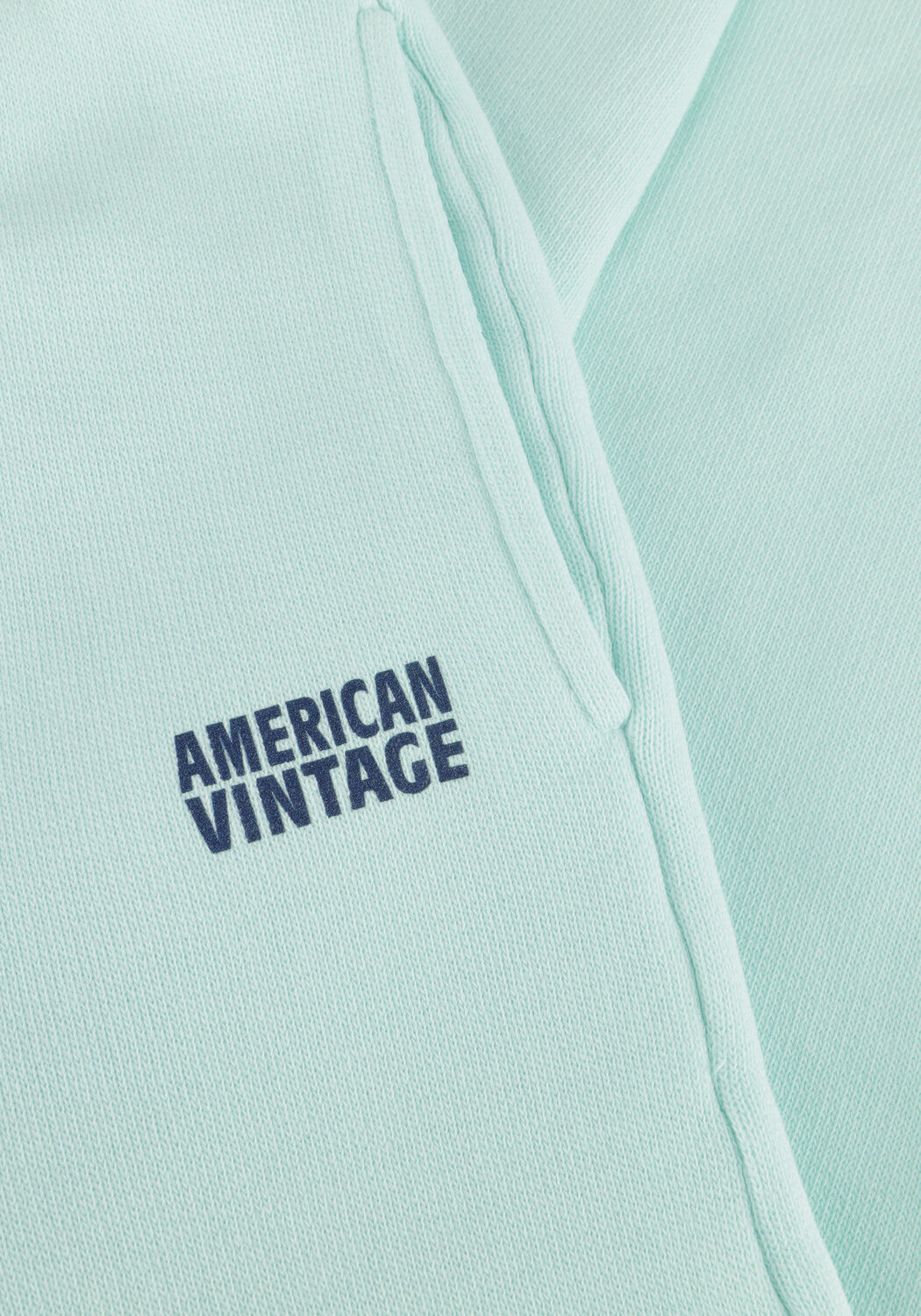 Hellblau AMERICAN VINTAGE Jogginghose IZUBIRD B - large