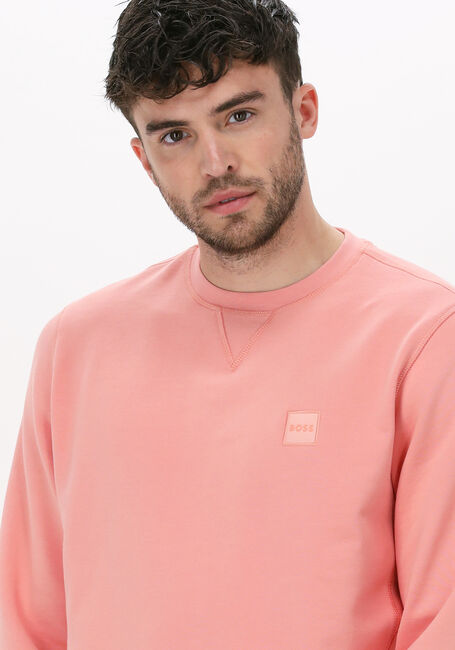 Hell-Pink BOSS ORANGE Sweatshirt WESTART - large