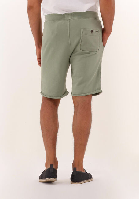 Grüne DSTREZZED Kurze Hose JOGGER SHORTS WASHED SWEAT - large