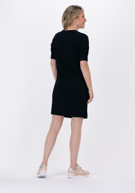 Dunkelblau TOMMY HILFIGER Minikleid REGULAR GRAPHIC C-NK SHORT DRESS - large