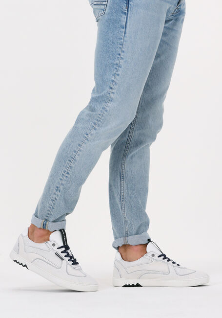 Wei&szlig;e FLORIS VAN BOMMEL Sneaker Low SFM-10083-02 - large
