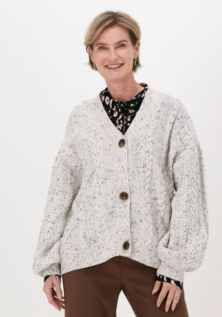 Ecru MINIMUM Strickjacke JULS - large