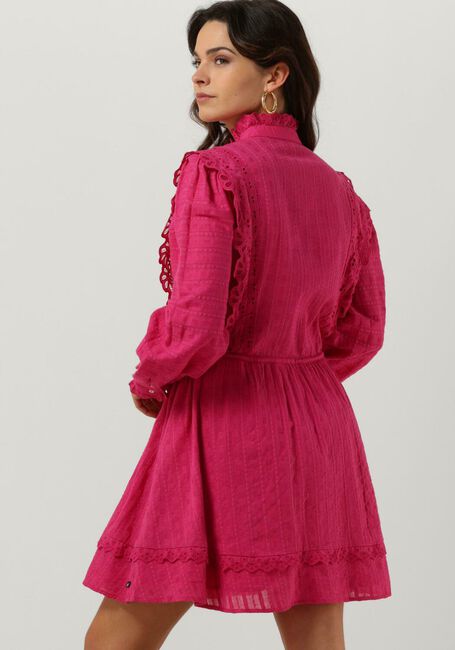 Rosane SCOTCH & SODA Minikleid MINI SHIRT DRESS WITH LACE DETAIL IN ORGANIC COTTON - large