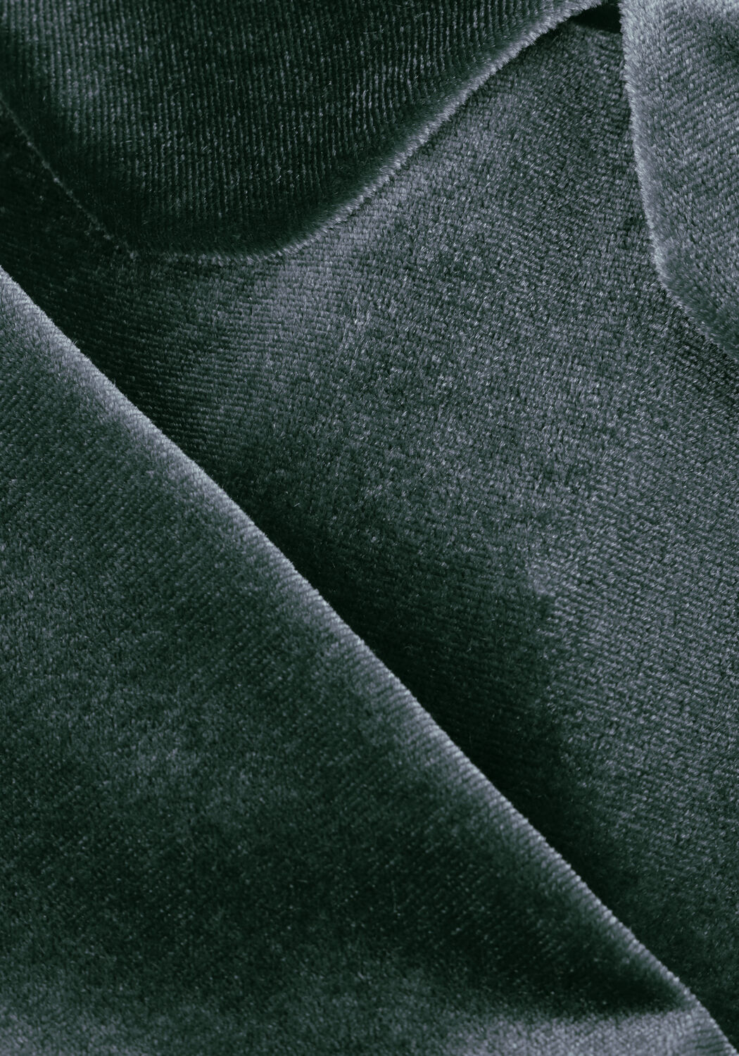 Gr&uuml;ne Sproet & Sprout Minikleid DRESS VELVET - large