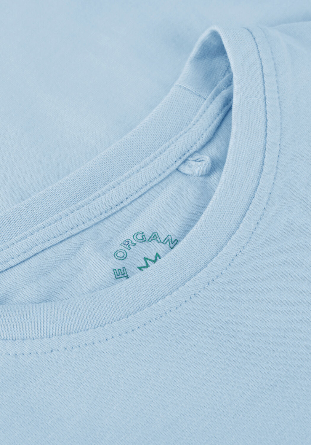 Hellblau KRONSTADT T-shirt TIMMI KIDS ORGANIC/RECYCLED T-SHIRT - large