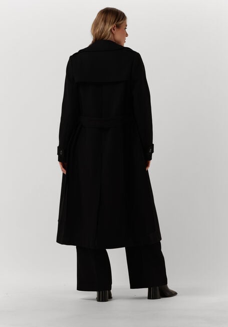 Schwarze MODSTRÖM Trenchcoats SHAY COAT - large