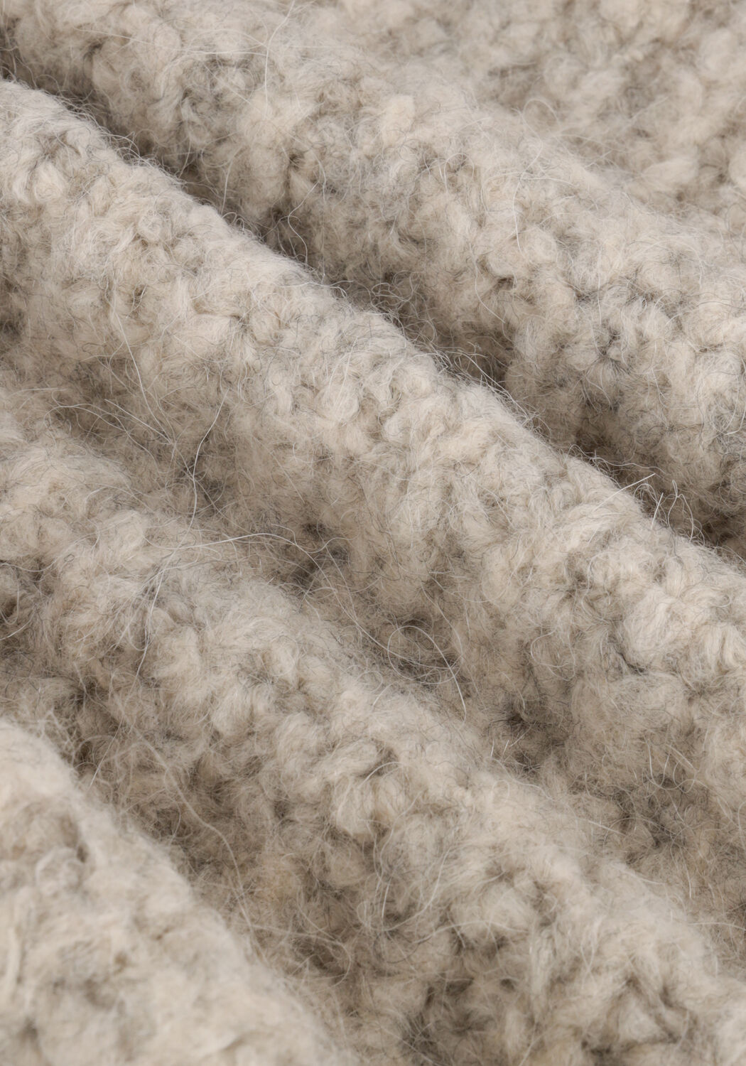 Sand PENN & INK Pullover PULLOVER KNITT - large