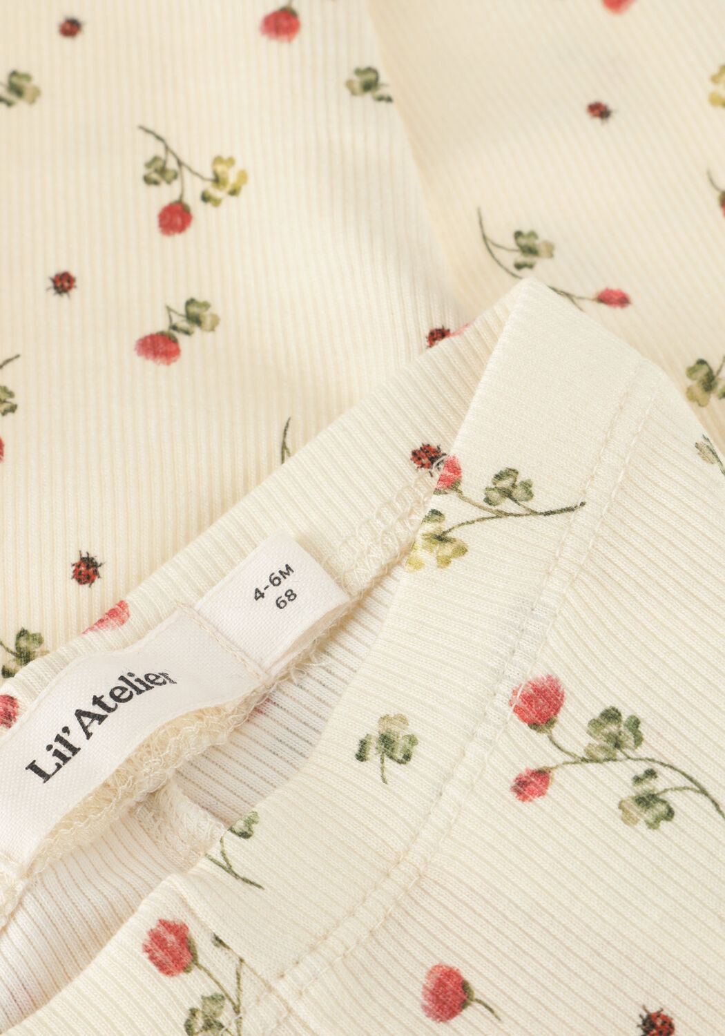 Ecru LIL' ATELIER Legging NBFLAVO ELF SLIM LEGGING LIL - large