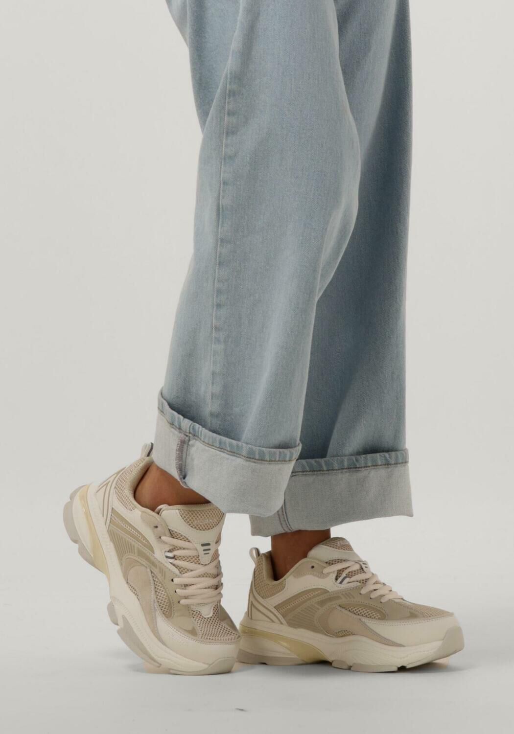 Beige NUBIKK Sneaker Low COMET RUNNER - large