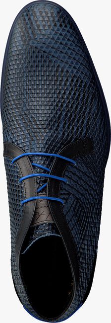 Blaue FLORIS VAN BOMMEL Business Schuhe 10876 - large