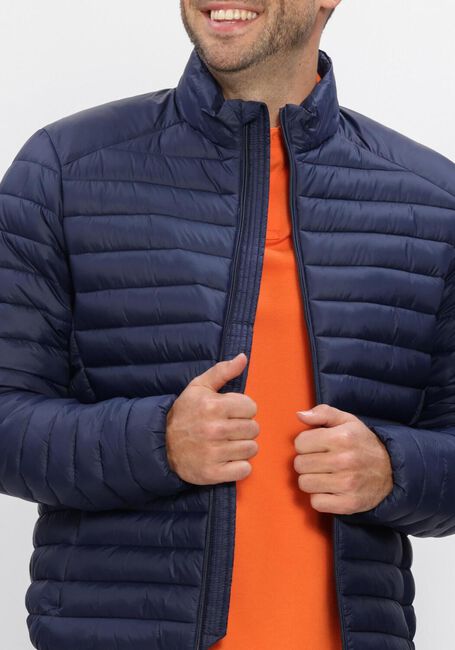 Dunkelblau SAVE THE DUCK Wattierte Jack ALEXANDER GIGA01 - large