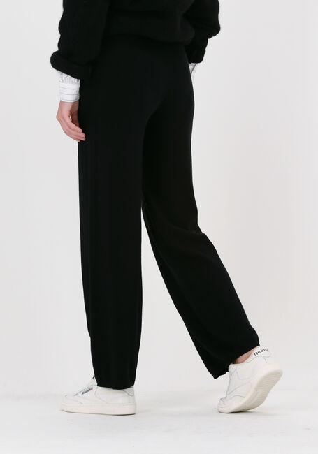 Schwarze KNIT-TED Jogginghose NOOR PANTS - large