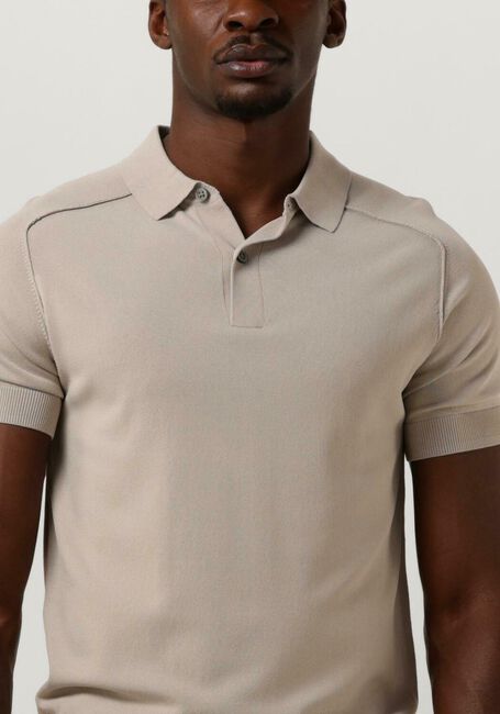 Beige GENTI Polo-Shirt K9116-1260 - large