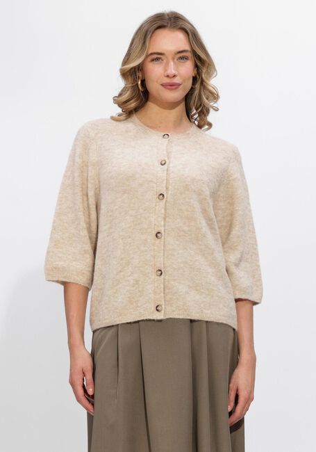 Sand KNIT-TED Strickjacke MEG - large