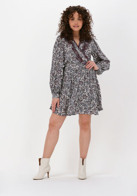 Schwarze IDANO Minikleid EGON - large