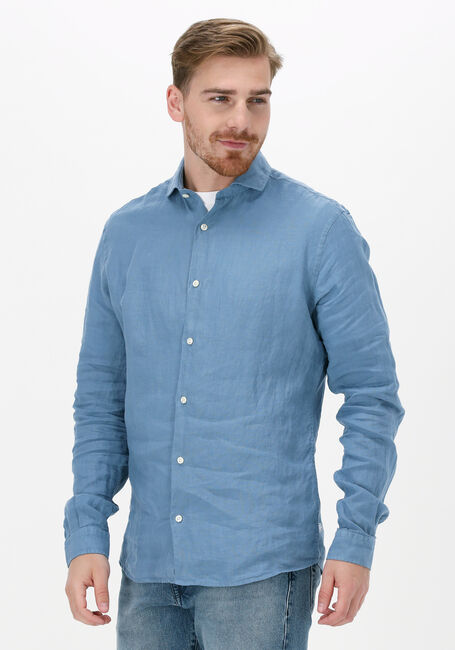 Blaue THE GOODPEOPLE Casual-Oberhemd SOHO - large