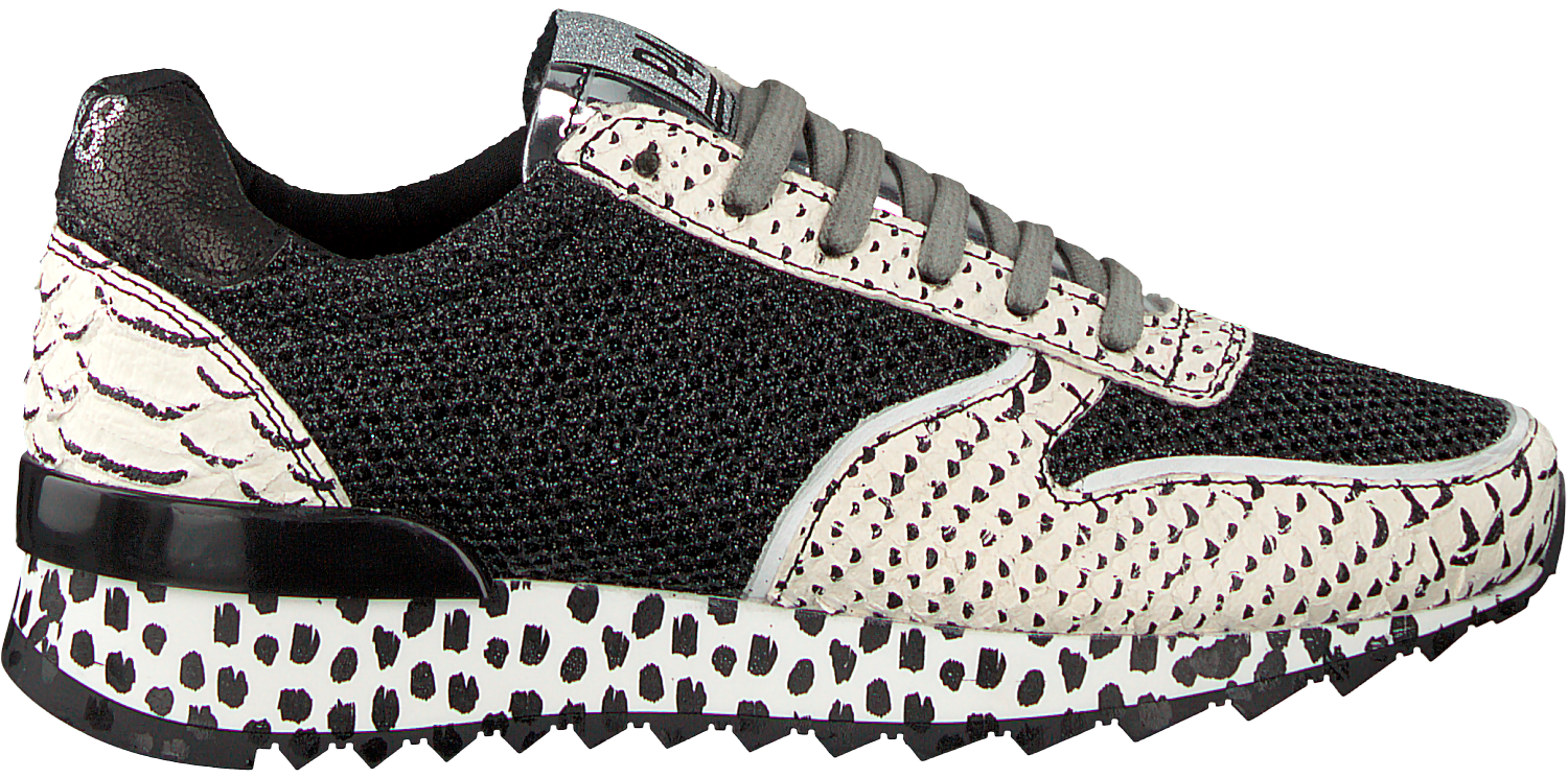Schwarze P448 Sneaker E8BOSTON | Omoda