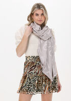 Goldfarbene LIU JO Schal SCARF LOGO JACQ FULL - medium