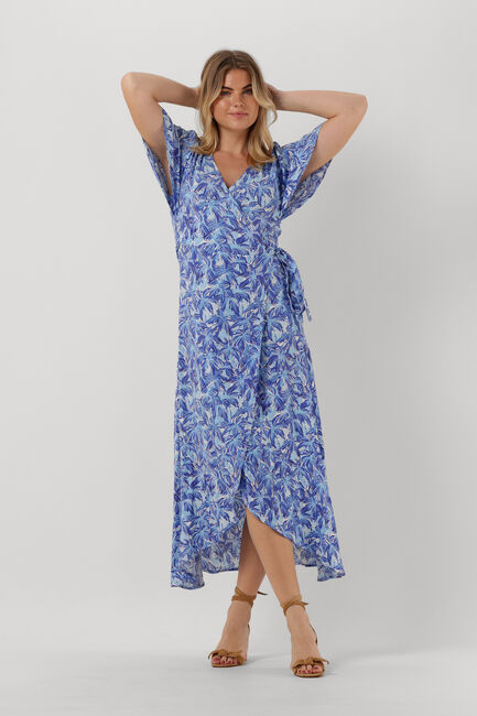 Blaue FABIENNE CHAPOT Midikleid ARCHANA BUTTERFLY DRESS 79 - large