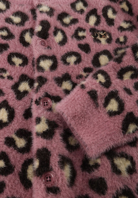 Rosane Jelly Mallow Pullover COZY LEOPARD CARDIGAN - large