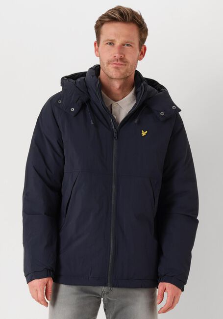 Dunkelblau LYLE & SCOTT Jack PADDED PUFFER JACKET - large