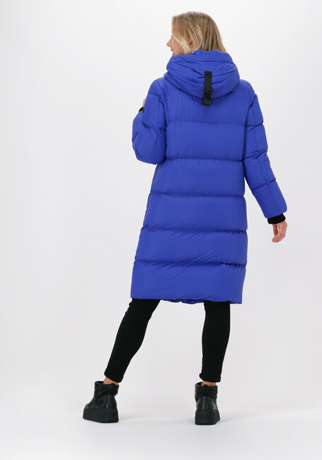 Blaue BEAUMONT Wattierte Jack PUFFER RECYCLED PARKA - large