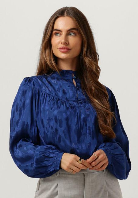 Blaue CIRCLE OF TRUST Blusen NOVI BLOUSE - large