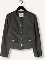 Dunkelgrau SECOND FEMALE Blazer WAKE TAILORED JACKET Dunkelgrau SECOND FEMALE Blazer WAKE TAILORED JACKET - medium