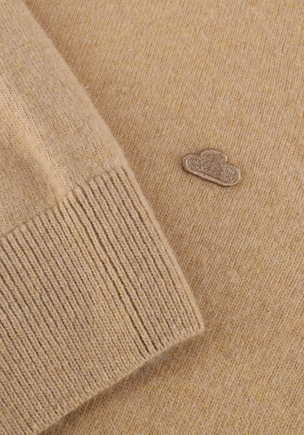 Beige THE GOODPEOPLE Pullover KNOX - large